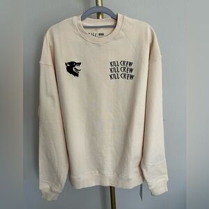 Kill Crew Heavyweight Wolf Crew Neck